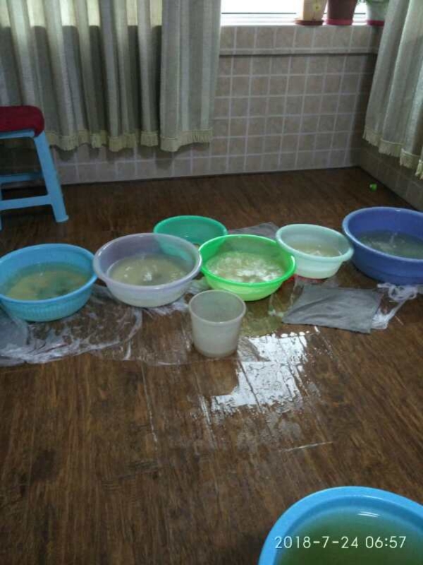个旧如何判断家里漏水